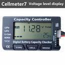 Cellmeter7 Battery Display / Battery Function Test Table Voltage Displa@