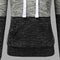 Stitching Women Long Sleeve Hit Color Autumn Leisure Hoodies (Red M) A