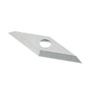 10Pcs Diamond Shape Wood Turning Carbide Tipinserts 10x28mm Lathe Chisel