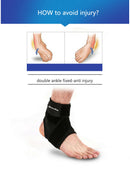 Kyncilor Ankle Weights Sports Elastic Brace Guard Ankle Support Protector B
