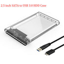 2.5'' USB 3.0 to SATA SSD HDD Hard Drive Disk External Case Enclosure OZ