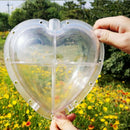 Big Size Plastic Clear Heart Watermelon Growing Mold Transparent Fruit Grow