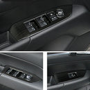 Car Window Switch Panel Adjust Cover Trim Stickers Strip Garnish Decoration W7V2