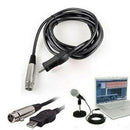 USB To XLR USB 1.1/2.0 Windows 7/VISTA/XP/2000 Cable Cord Microphone Mic Link
