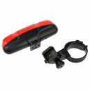 5 LED Super Bright Bike Back Seat Red Light 3 Modes Safety Tail Lamp for Cycling