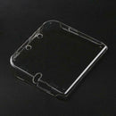 Transparent Plastic Hard Case Cover Shell For Nintendo 2DS+Film