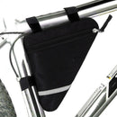 Waterproof Triangle Cycling Bike Bicycle Front Tube Frame Pouch Saddle Ba SZO