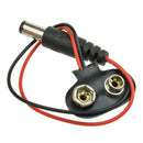 5PCS T type 9V DC Battery Power Cable Barrel Jack Connector for Arduino New
