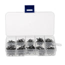500pcs High Strength Octopus Fishing Hooks Crab Hooks Saltwater Offset Hook