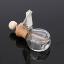 Air Freshener Perfume Bottle Pendant Essential Oils Car Hanging Glass ClipsB Ew