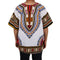 2 Pieces Unisex Short Sleeve Dashiki African Hippie