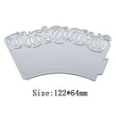 Pumpkin Shape Cutting Dies DIY Scrapbooking Embossing Craft Metal Stencils