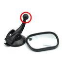 Baby Viewer Mirror Child Observation 360 Degrees Rotatable Car Accessories