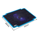 Lightweight Laptop Cooling Pads Usb Single Fans Super Cool 5V Dc Notebook C