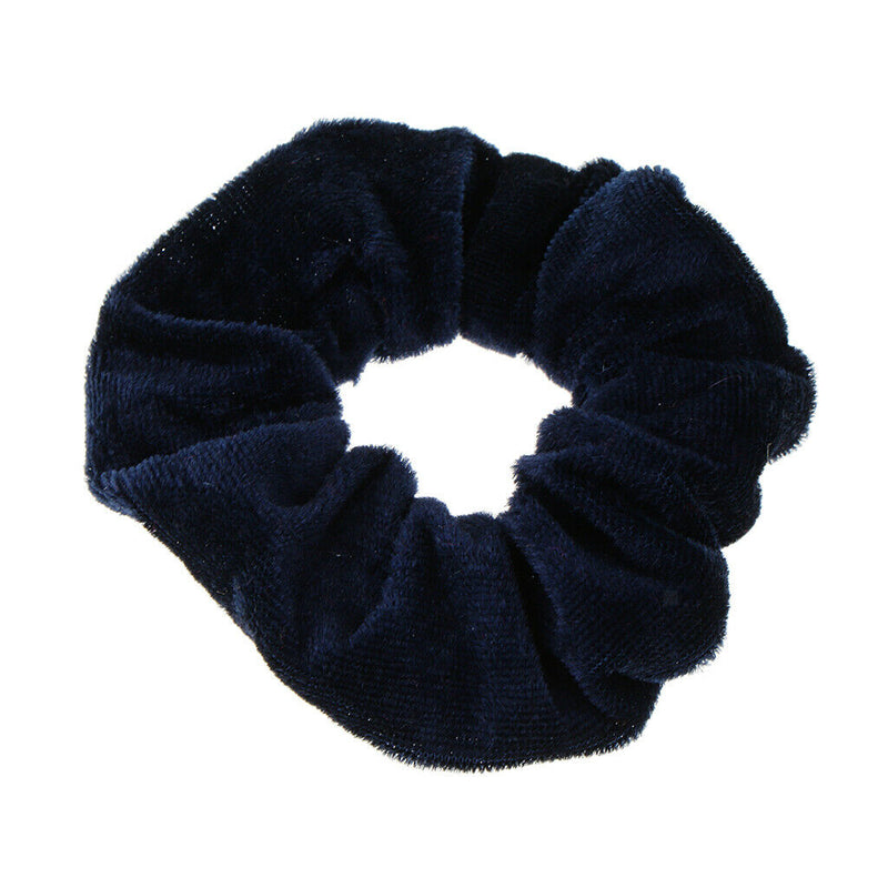 20 Pieces Womens Soft Velvet Elastic Scrunchies Bobble Hair Ropes for Girls