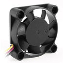 3 Pcs 40mmx10mm 3P 7 Blades Computer Chipset Cooling Fan DC 12V