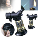 Outdoor BBQ Survival Lighter Butane Jet Spray Gun Cigarette X2N5 Gas Lighte N5B0