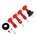 24Pcs/Set Mini Level Wedges Alignment Tile Spacers For Flooring Wall Tile C
