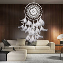 Dream Catcher Wall Hanging Decoration Ornament With Feathers Bead