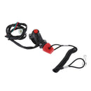 Engine Kill Stop Tether Open Safety Switch Push Button For 47cc 49cc Pocket Dirt