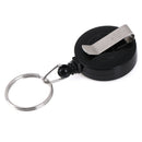 Heavy Duty Retractable Reel Badge ID Holder Belf Clip Nurse Name CaES
