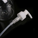 Hand Pump 500ml Plastic Bathroom Hotel Liquid Soap Foam DispenserShampooBottle Z