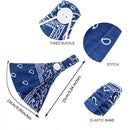 Men Women Elastic Button Headbands Hair Accessories Yoga Sports Head Wrap Daily