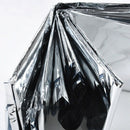 New Waterproof 140x210cm Emergency Blanket Survival Rescue Insulation Curta