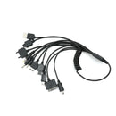10 in 1 Universal Multi-Function Cell Phone Game USB Charger Charging Cable lj