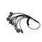 10 in 1 Universal Multi-Function Cell Phone Game USB Charger Charging Cable lj