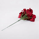 Silk Flower Wedding Decoration Artificial Flowers Spring Vivid Big Hydrange