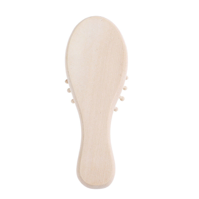 Wooden Hair Vent Brush Brushes Hair Care and Beauty SPA Massager Massage Com Gw