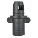 Plastic Air Pump Hose Inflatable Boat Kayak Canoe Valve Adapter Black