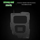 K1 Wired One Handed Mechanical Feel Gaming Keyboard RGB Keypad For PUBG Y7B5