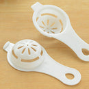 2X  Egg Seperator Separator Kitchen Cooking  Gadget Sieve Tool  ME