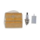 Air  Spark Plug For Husqvarna 445 450 Chainsaw Replace 544080803