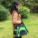 Portable Travel Pet Carrier For Cat Dog Backpack Carrying Handbag Small Dog R1L6