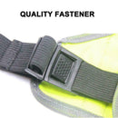 Reflective Vest Safe Jacket for Running Cycling Hiking Motorcycle Night W0B9