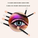 100x Disposable Dual Sides Eye Shadow Sponge Applicator Makeup Brush Black