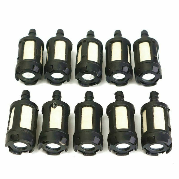 10PCS Chainsaw Fuel Filters
