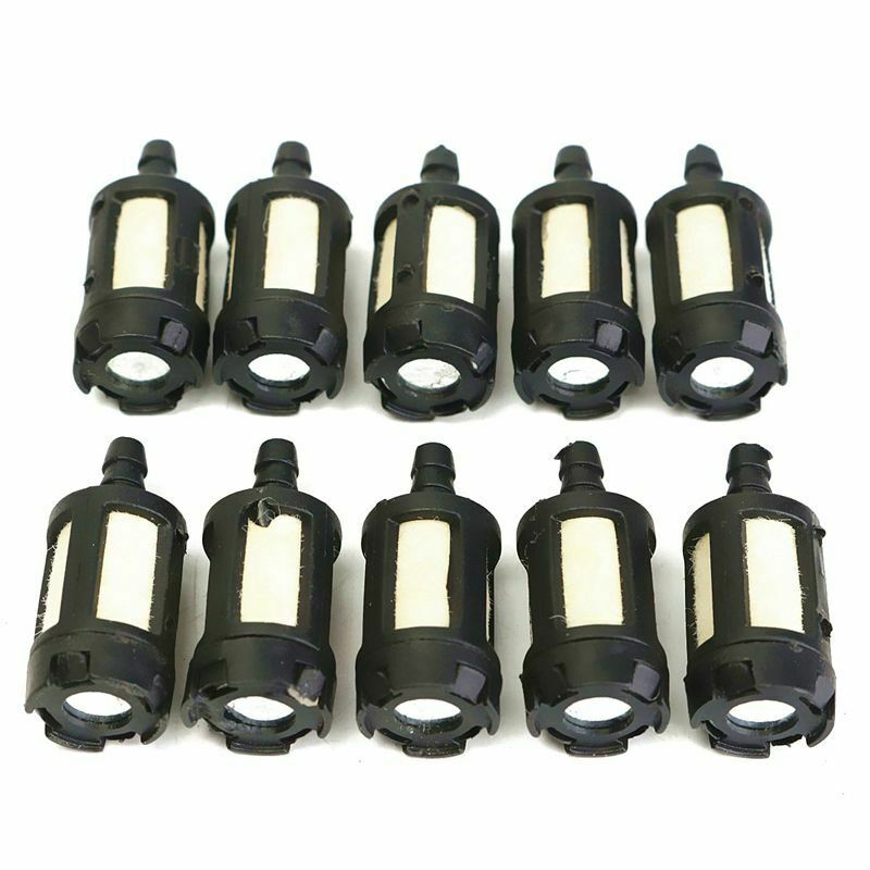 10PCS Chainsaw Fuel Filters