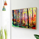 Landscape 5D DIY Full Round Drill Diamond Painting Rhinestone Art (Woods)