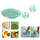 9pcs/set Baby Food Supplement Grinding Bowl Manual Fruit Puree Grinder