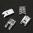 16pcs Professional Domestic Sewing Machine Set Snap-on Presser Feet Kit for E4A6