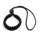1Pc Durable Camera Adjustable Wrist Strap Bracelet Grip Weave Cord For Paracord