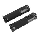 Universal Motorcycle 7/8" Handlebar Rubber Gel Hand Grips Anti-slip