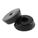 Rubber Furniture Chair Desk Leg Protector Feet Pads 18mm x 5mm 150 Pcs