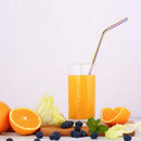 Stainless steel straws iridescence colors Fits 20 oz Tumbler, Extra Long Re