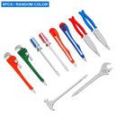 6Pcs Random Individual Ballpoint Pen Office Supplies Signature Stationery Pen