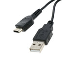 4FT USB Charger Charging Power Cable Cord For Nintendo Game Boy MICRO GBM